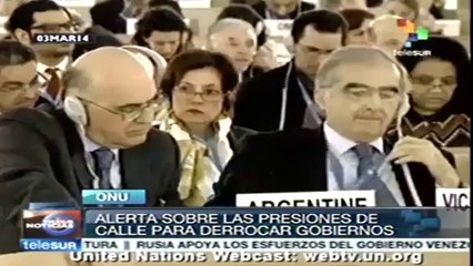 Timerman alerta sobre acciones de calle para derrocar gobiernos en AL