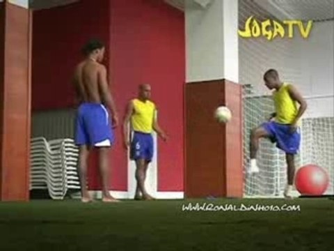 jogatv, Ronaldinho, Robinho, R. Carlos