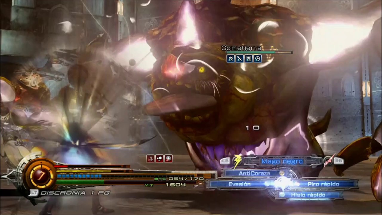FFXIII Lightning Returns Final Fantasy XIII, gameplay español, parte 35
