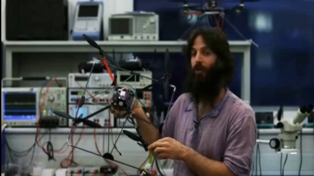 Robot Swarm A Flock Of Drones That Fly Autonomously