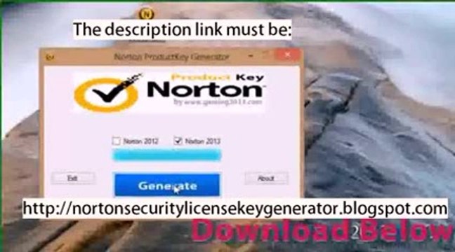 Norton Internet Security 2012 Keygen - Free Download - YouTube