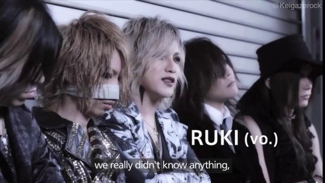 ▶ the Gazette Back to Basics – Segment 1 ( Mtv 81 ) [ Eng Sub ]