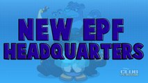 Club Penguin: New Updated EPF Headquarters!!