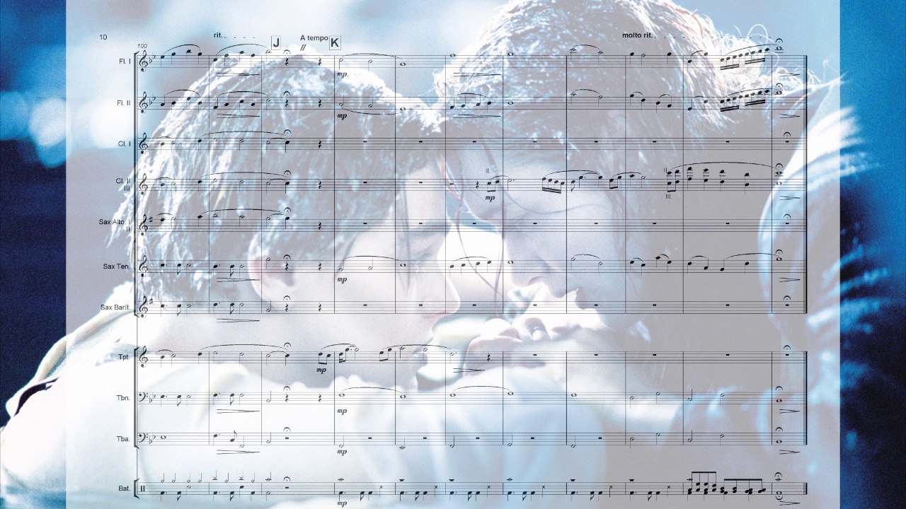 BANDA E PERCUSSAO - My Heart Will Go On (Titanic)