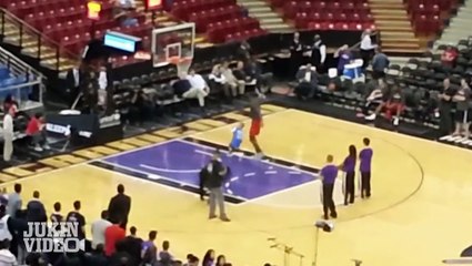 Revenge on Dwight Howard | Little Kid Scores Basket