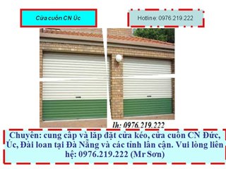 Cửa kéo cửa cuốn cao cấp tại Đà Nẵng (0976.219.222 (Mr Sơn)