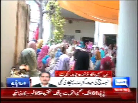 sessions judge Rafaqat Awan were killed in Islamabad sucide attack