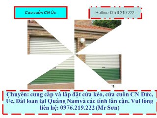 Cung cấp cửa cuốn tại Quảng Nam (0976.219.222 Mr Sơn)