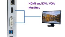 Diamond Multimedia Ultra Dock Dual Video USB 3.02.0 Docking Station
