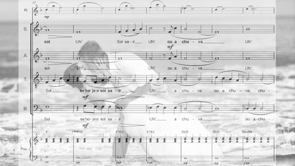 GERALDO AZEVEDO - Dia Branco SATB e Piano e Flauta