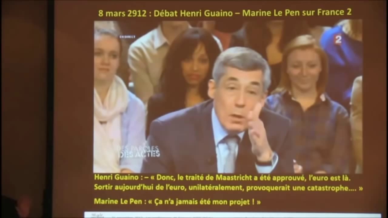 François Asselineau, Les partis politiques respectent-ils l'intelligence des francais PART 3/5
