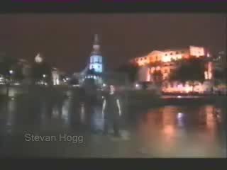 David Blaine In  Ice