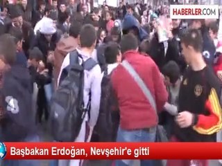 Başbakan Erdoğan, Nevşehir'e gitti