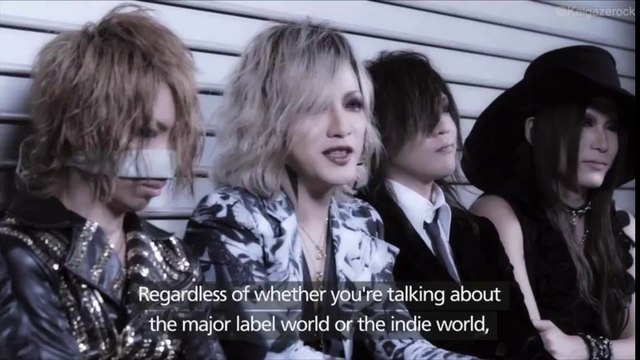 ▶ the Gazette Strange Rock Music – Segment 2 ( Mtv 81 ) [ Eng Sub ]