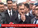 Orman ve Su İşleri Bakanı Prof. Dr. Veysel Eroğlu Afyonkarahisar'da (1)