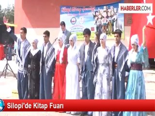 Silopi'de Kitap Fuarı