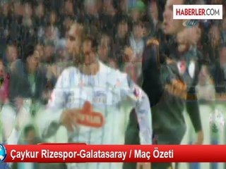 Télécharger la video: Çaykur Rizespor-Galatasaray / Maç Özeti