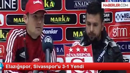 Elazığspor, Sivasspor'u 3-1 Yendi