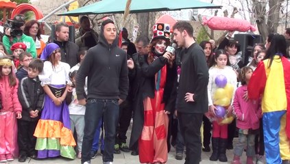 ολο το καρναβαλι της Θήβας 2014