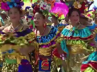 Carnaval de Barranquilla, una fiesta colorida pare el mundo