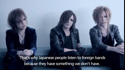 ▶ the Gazette at M T V 81 ( Part 2 )