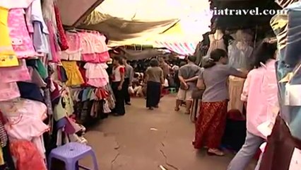 Street Shopping in Cambodia, Cambodia by Asiatravel.com