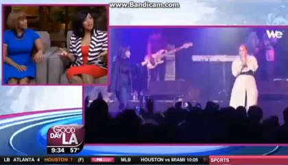 Mary Mary on Good Day LA