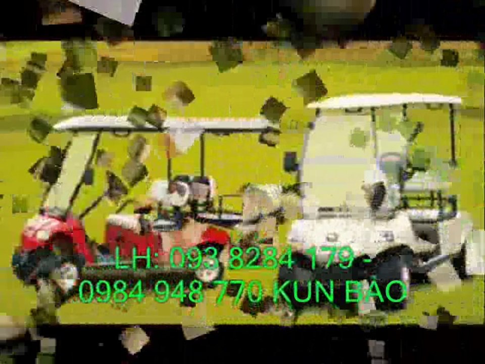 xe dien san golf 4 cho gia re , xe dien cho khach tham quan 8 cho