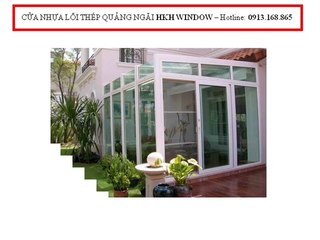 Cung cấp cửa nhựa lõi thép tại Quảng Ngãi (0913.168.865 A.Trường)