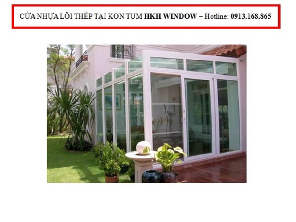 cung cấp cửa nhựa lõi thép tại Kon Tum (0913.168.865 A.Trường)