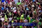 Bloque Deportivo: Manuel Burga bailó en inauguración de Villa Deportiva en Huaraz (3/3)