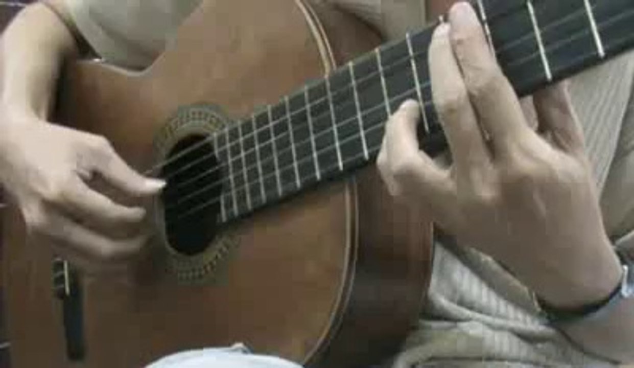 CON THUYEN KHONG BEN - Guitar Solo, Arr. Thanh Nha