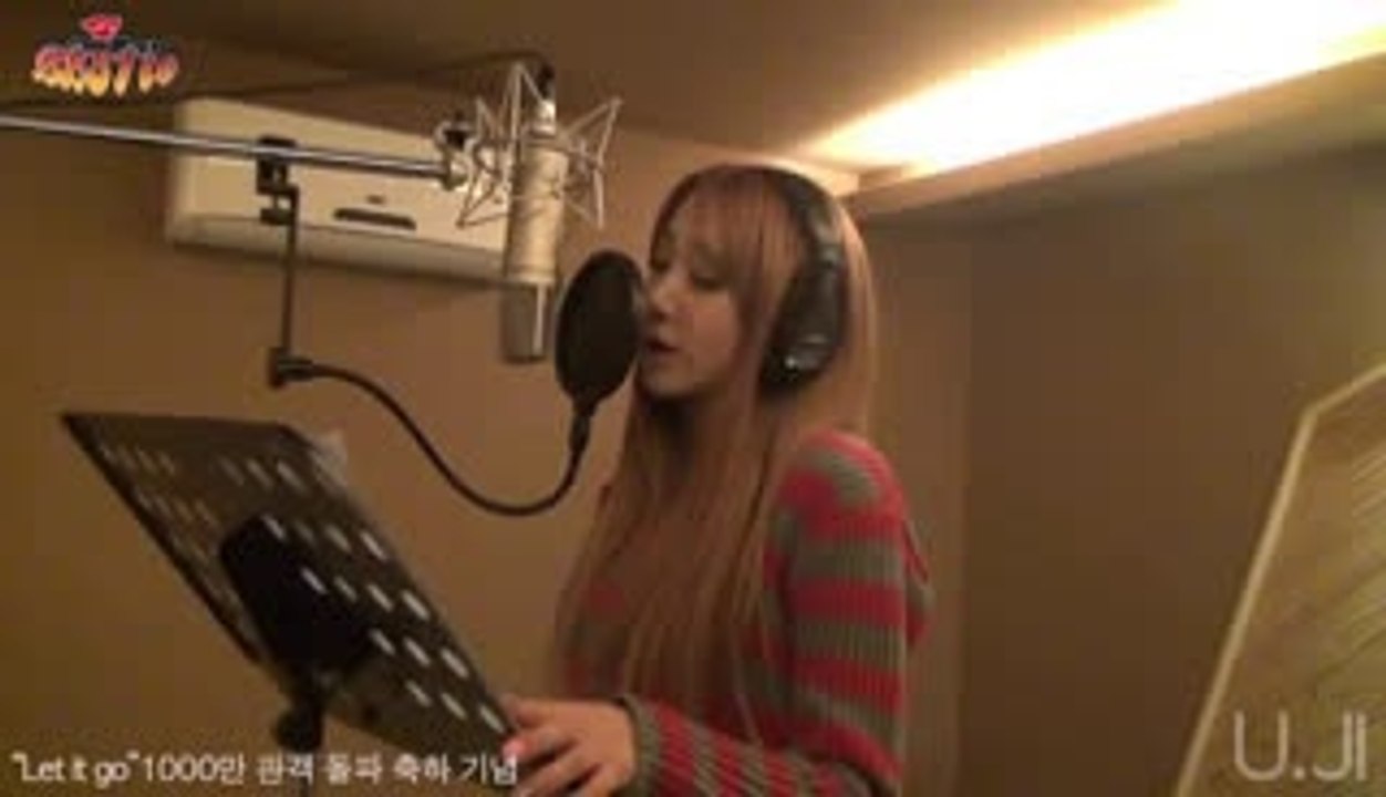 베스티(BESTie) 유지 - 렛잇고(Let it go) (Frozen OST Cover)