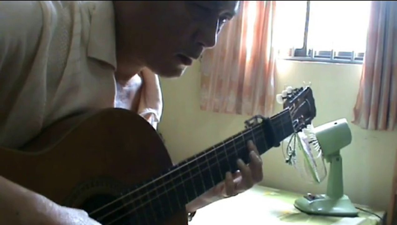 DALAT HOANG HON - Guitar Solo, Arr. Thanh Nha