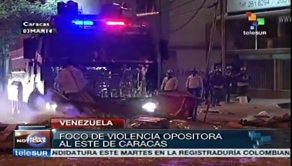 Siguen pequeños focos disturbios en Altamira