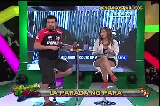 Lima clausuró La Parada y comerciantes siguen atrincherados en su interior