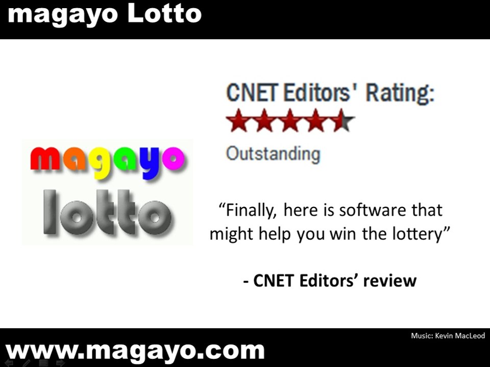 Best Lotto Software with Real Winners