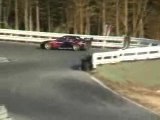 Accident De Voiture de tuning en drift