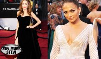 OSCARS REVIEW: Angelina Jolie's Leg, Jennifer Lopez, Emma Stone, Gwyneth Paltrow & More