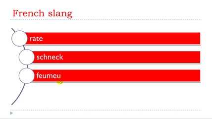 Learn French slang # How to say = Woman