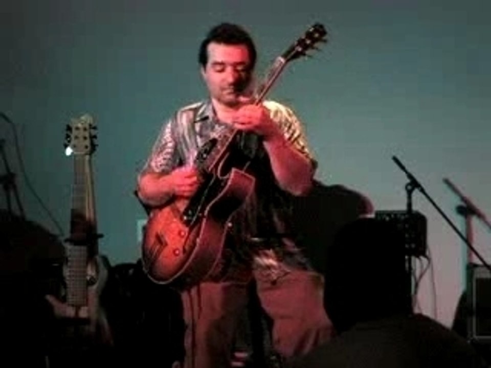 Tony Pulizzi-Solo Jazz Guitar @ Bop Stop