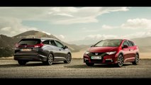 Honda Civic Tourer Trailer
