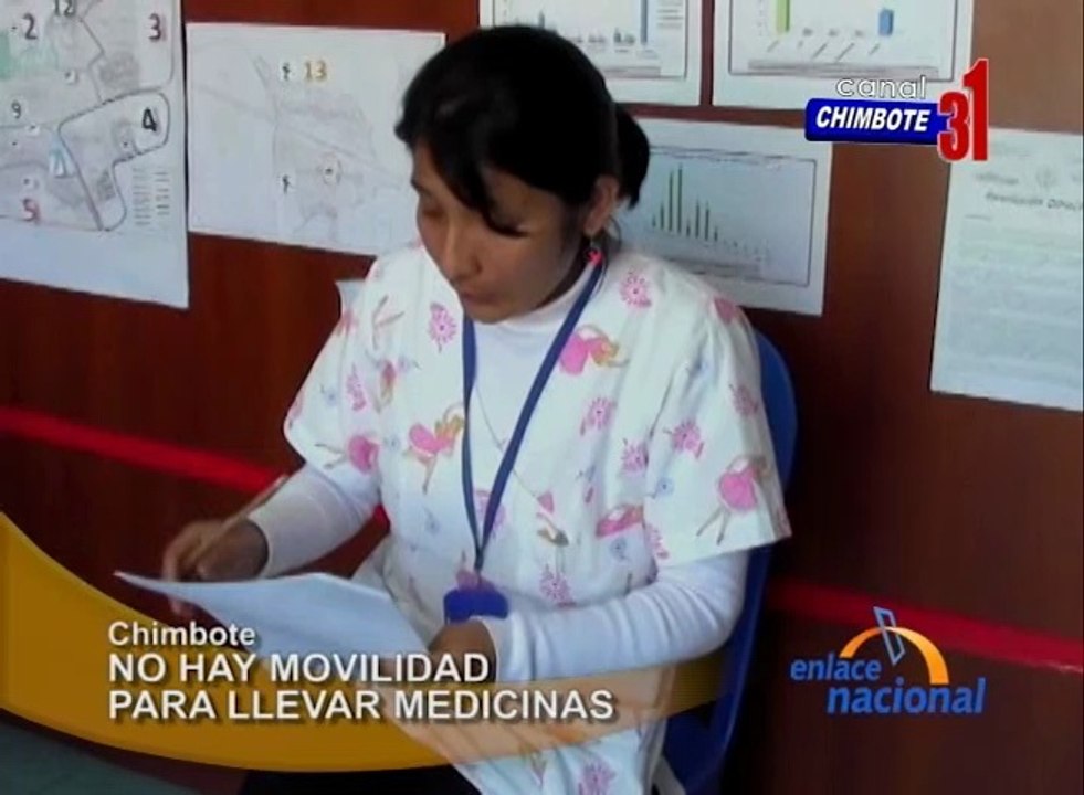 El desabastecimiento de medicinas en el Hospital de Casma se debería a la falta de una movilidad para trasladar dichos fármacos.