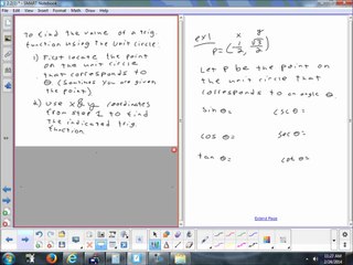 2.2(1) Unit Circle Trigonometry 2-24-14