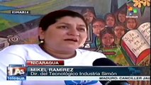 Jóvenes de bajos recursos de Nicaragua recibirán educación técnica