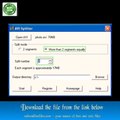 DigitByte Studio AVI Splitter 1.12 Full Crack Download for PC