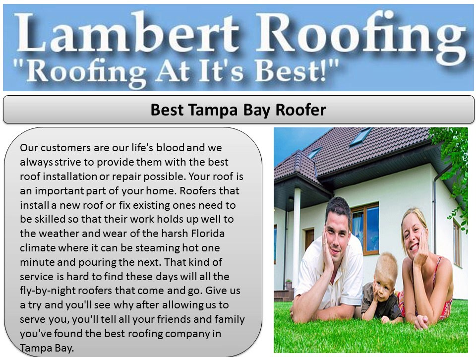 Lambert's Roofing Service Air conditioning clearwater