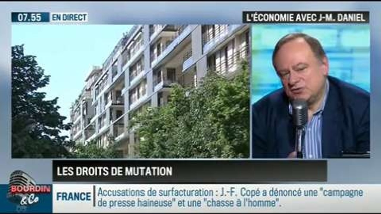 Le rendez-vous éco: Jean-Marc Daniel - 04/03