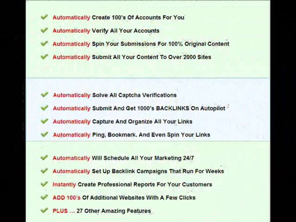 Backlink With Magic Submitter