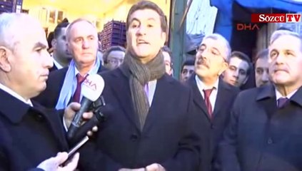 Sarıgül'den yumruk iddialarına yanıt